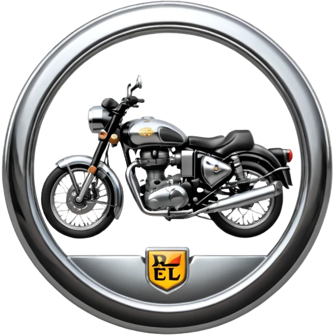 Royal Enfield logo emoji