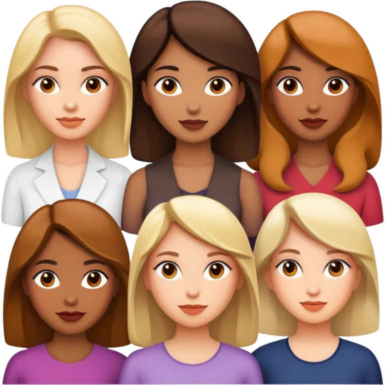 Mujeres  emoji