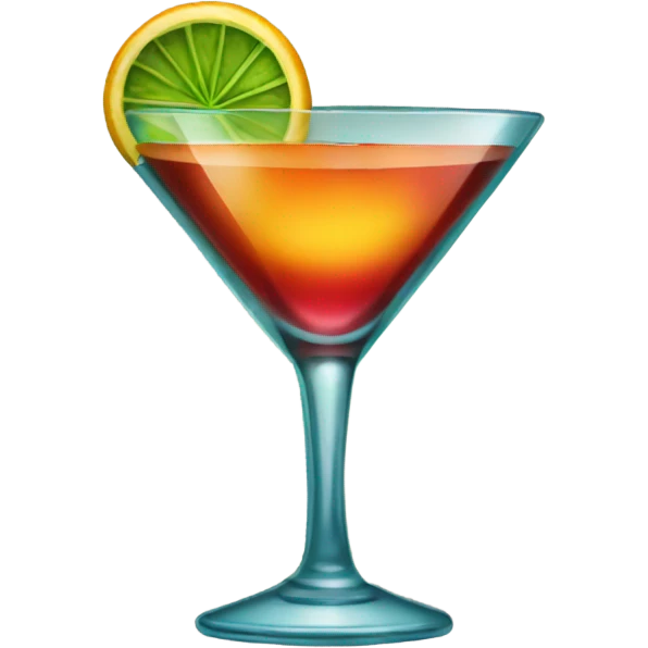 Cocktail emoji