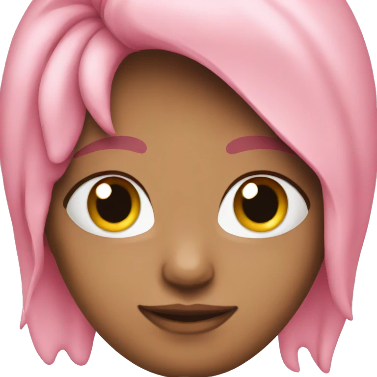 pink emoji