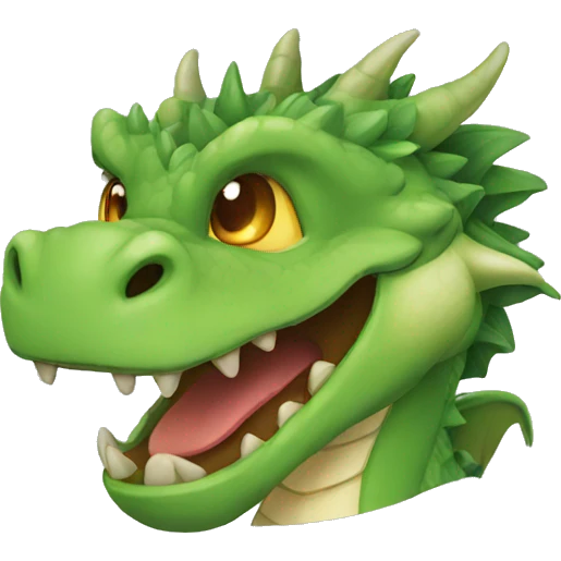 Dragon emoji