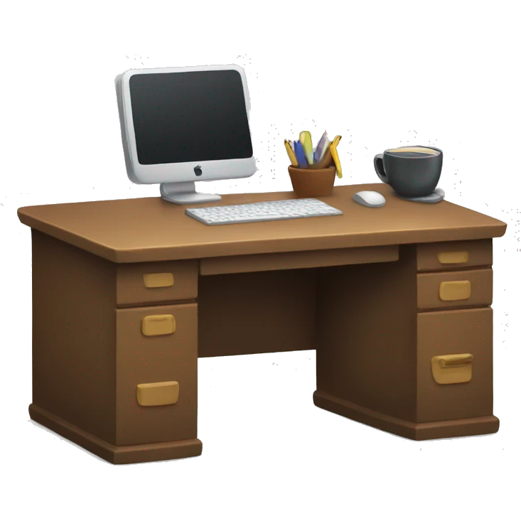 Desk emoji