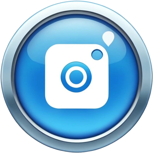 instagram blue verification badge with white checkmark emoji
