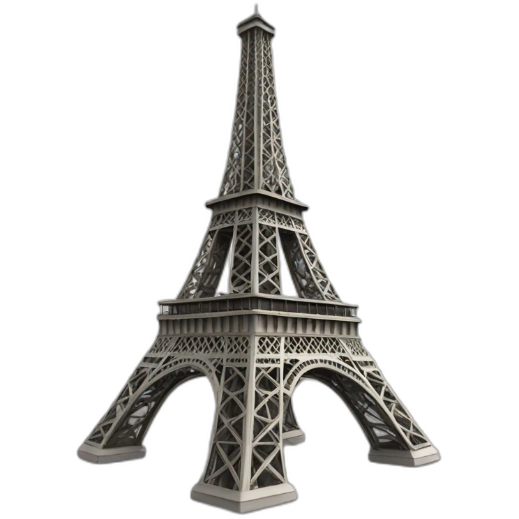Eiffel tower emoji