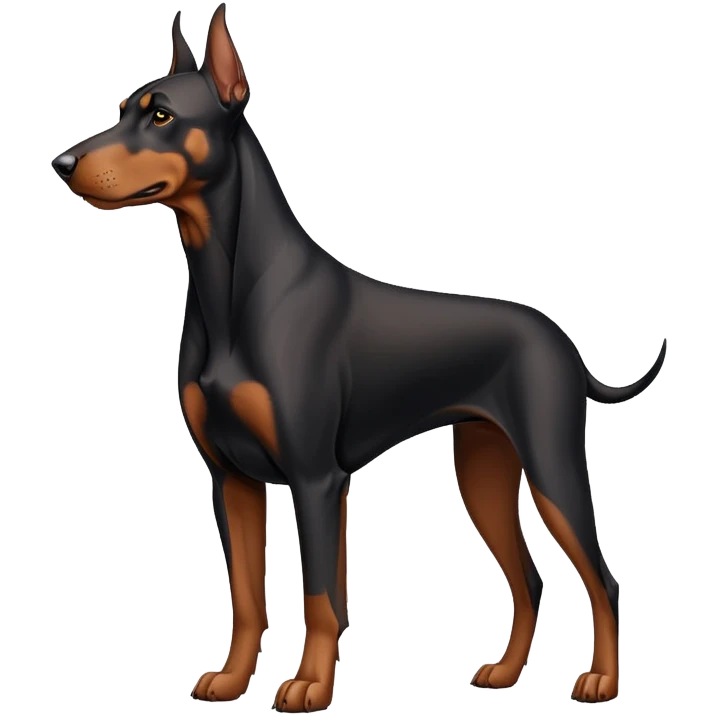 doberman emoji
