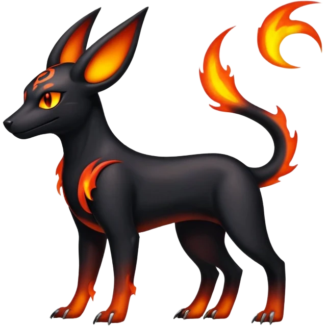 Salandit-Houndoom-Umbreon-hybrid emoji