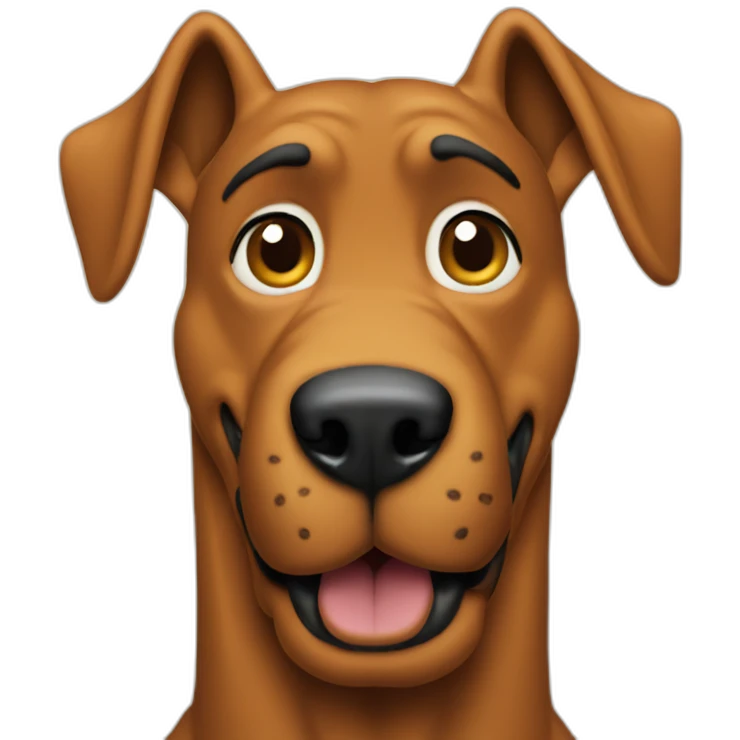 scooby doo emoji