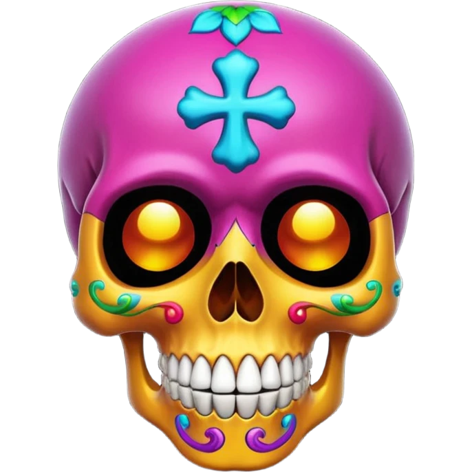 Día de los Muertos emoji