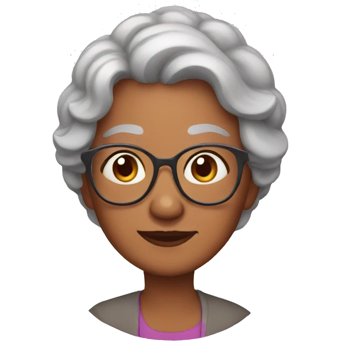 grandmother emoji