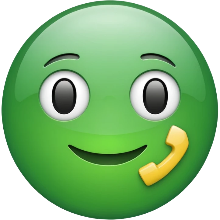 iphone style 
Call icon  emoji
