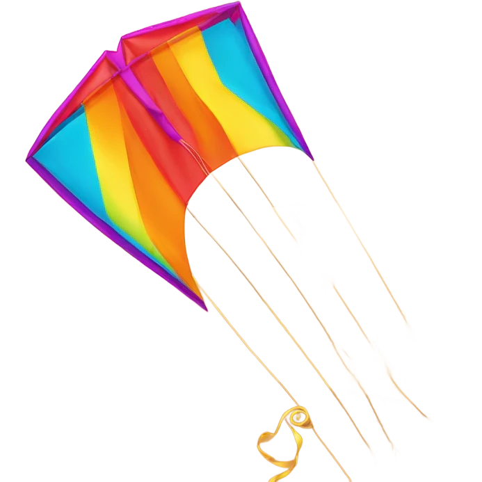 kite in desert emoji