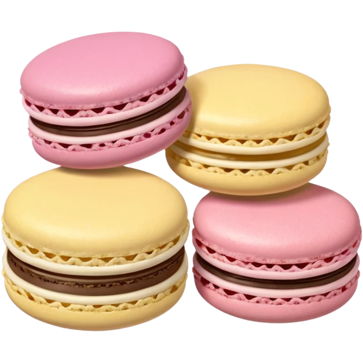 Macarons emoji
