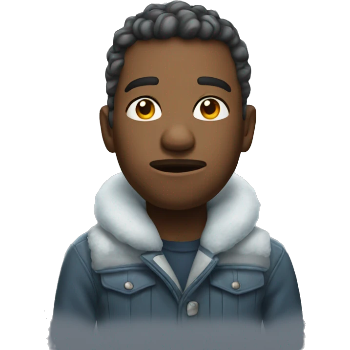 Cold emoji