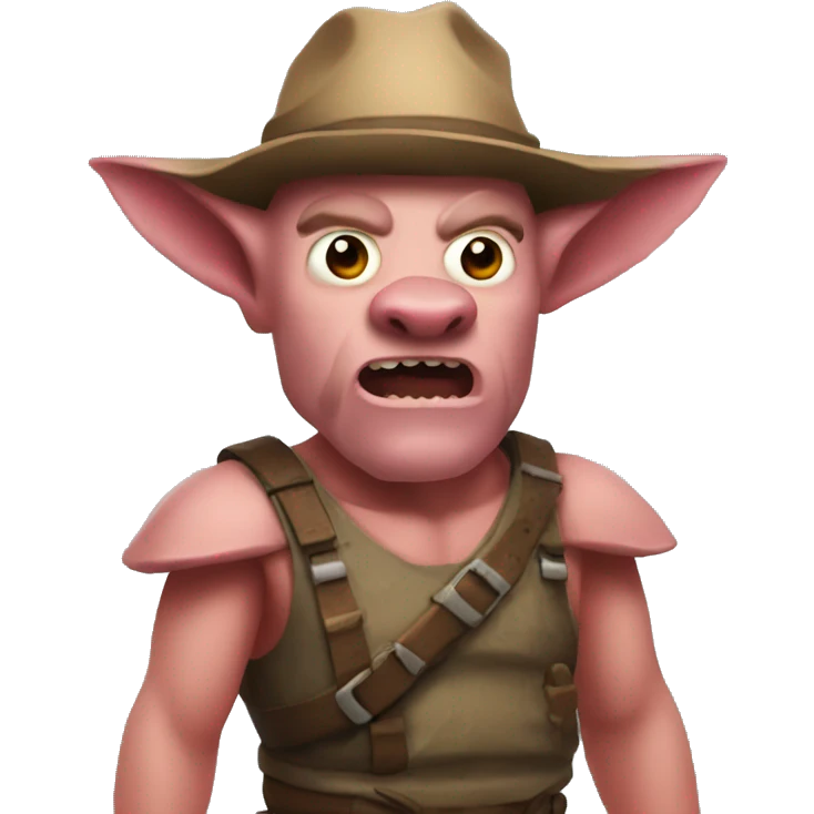 mutant pigman emoji