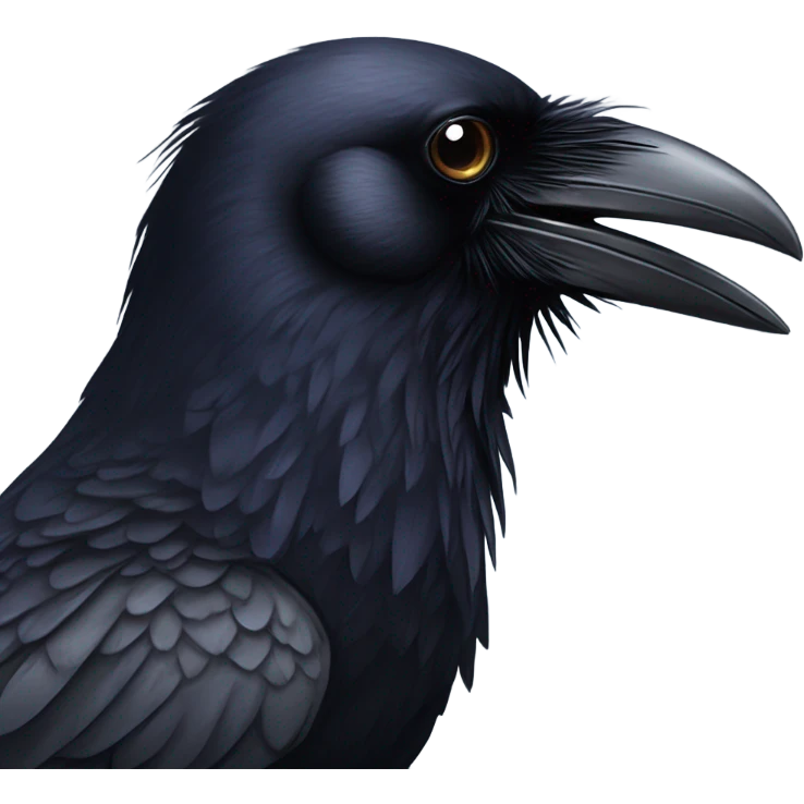 Raven emoji