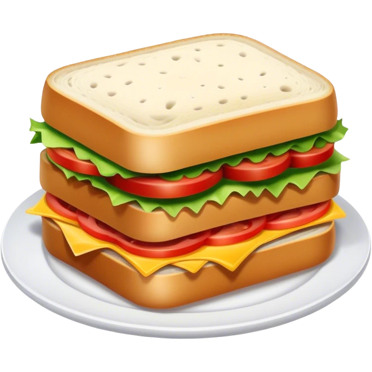Manwich sandwich emoji