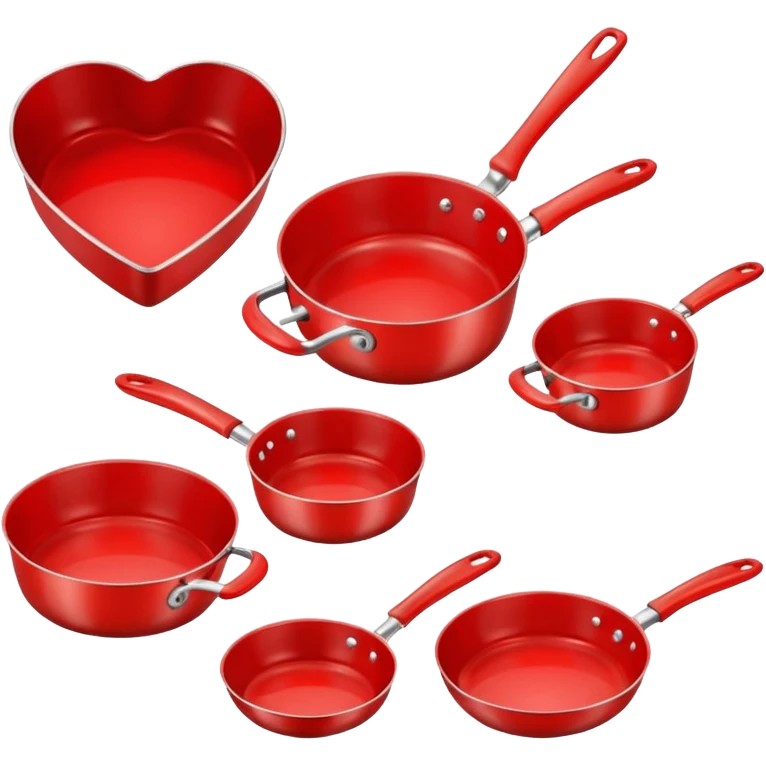 Valentine cookware emoji