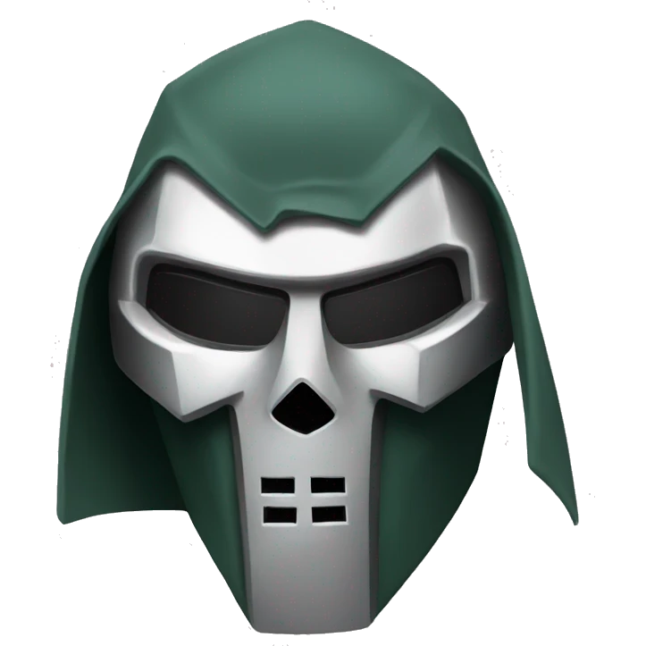 Mf doom emoji