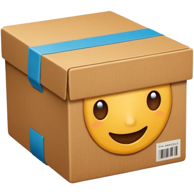 Caixa Mercado Livre emoji