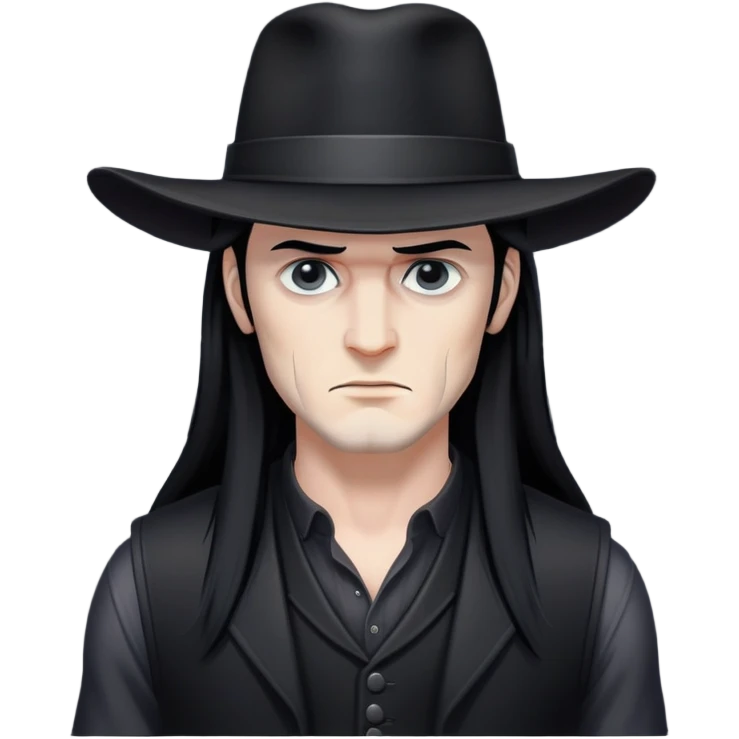 The Undertaker WWE emoji