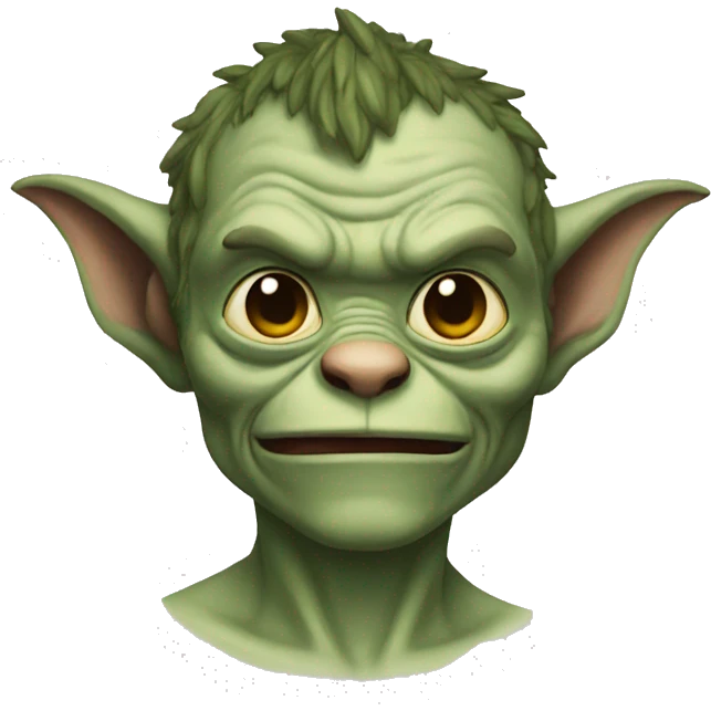 gremlin emoji
