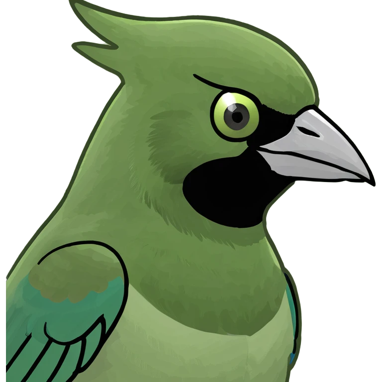 Jay bird emoji