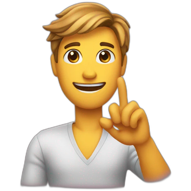 Instagram in hand emoji