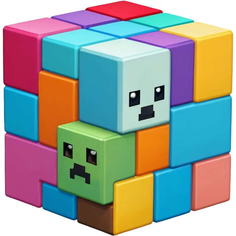 Minecraft emoji