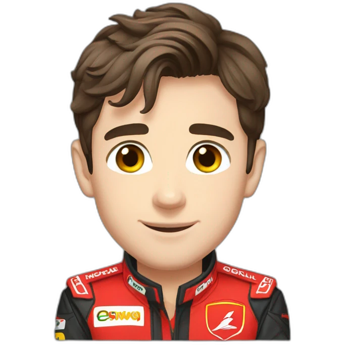Charles Leclerc emoji