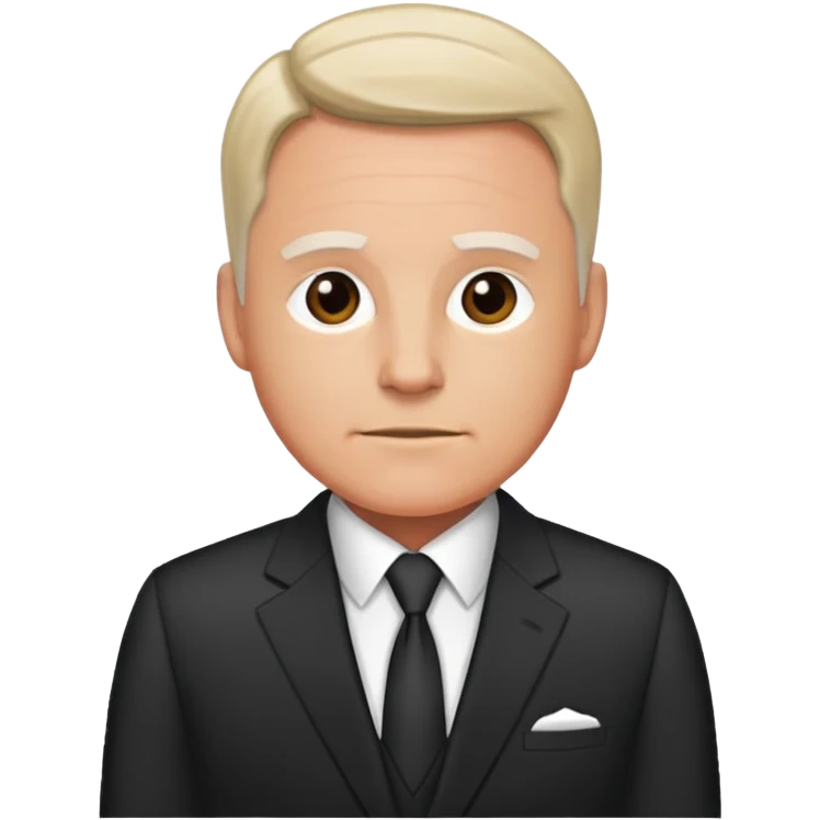 real Keith Kellogg in suit emoji