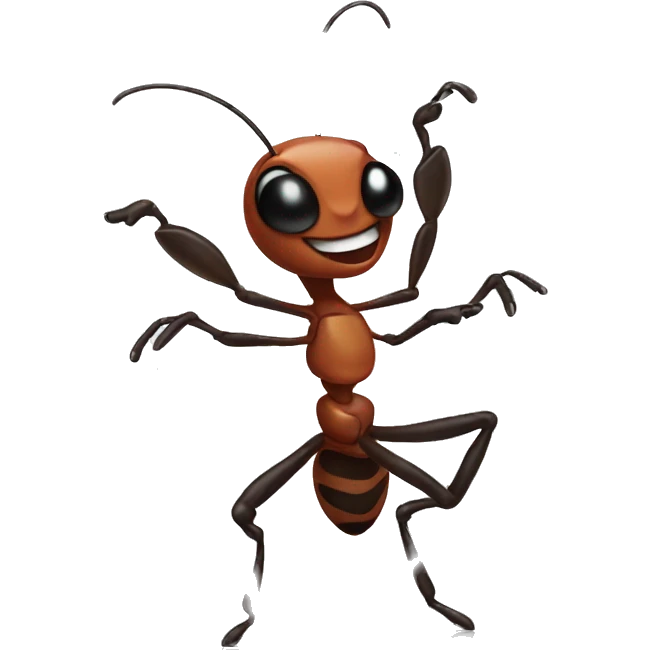 dancing ant emoji