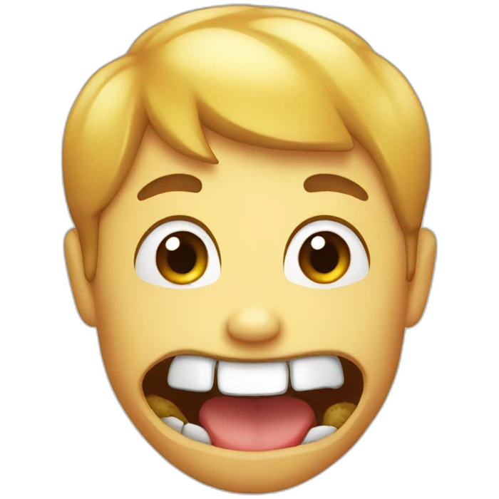 Bite emoji