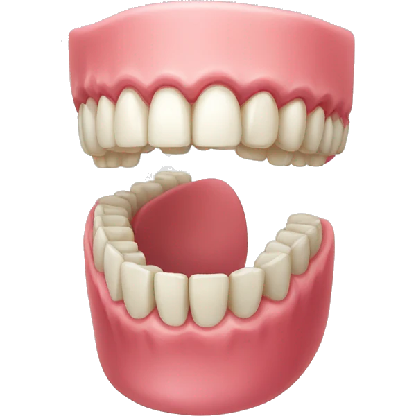denture emoji