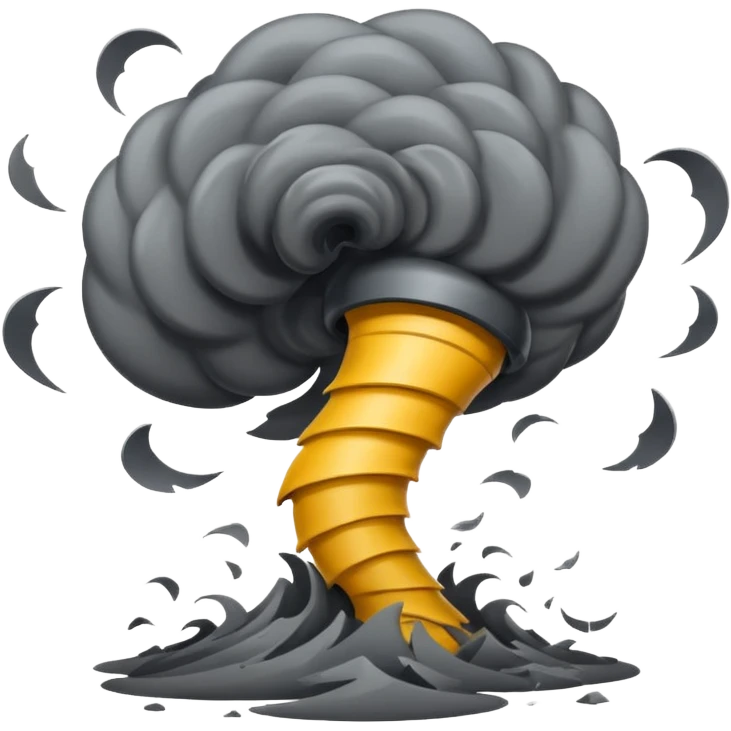 Tornado emoji