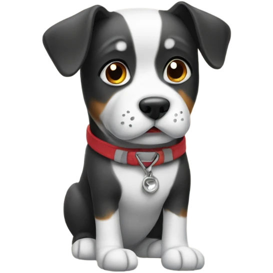 Dog wearing shoes and socks  emoji
