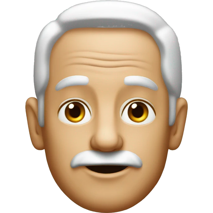 Red old cer emoji