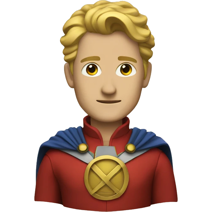 Homelander emoji | AI Emoji Generator