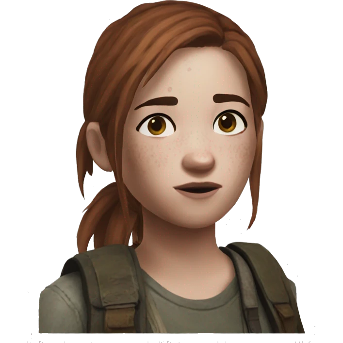 Ellie the last of us emoji