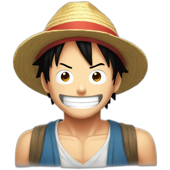 Luffy emoji
