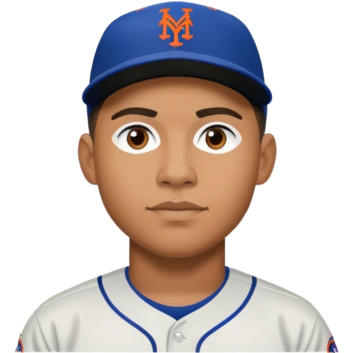 Juan Soto in a Mets jersey  emoji