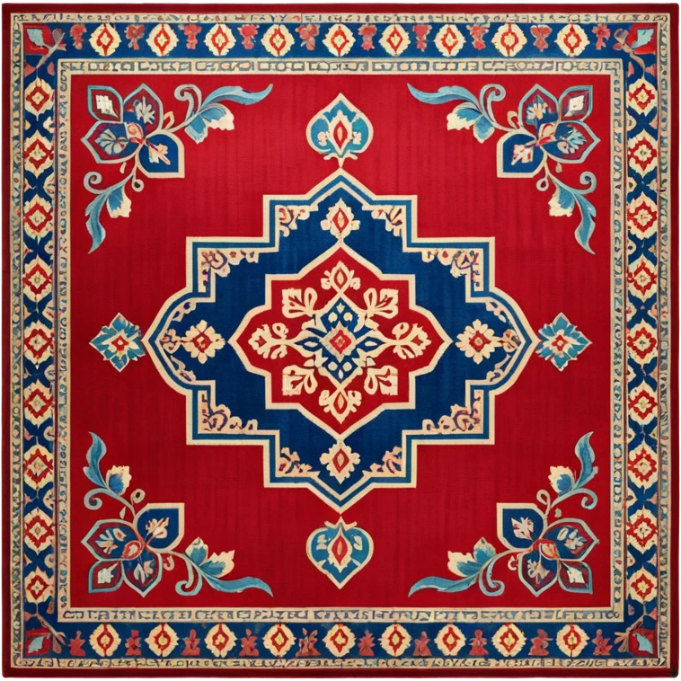 carpet with old design emoji