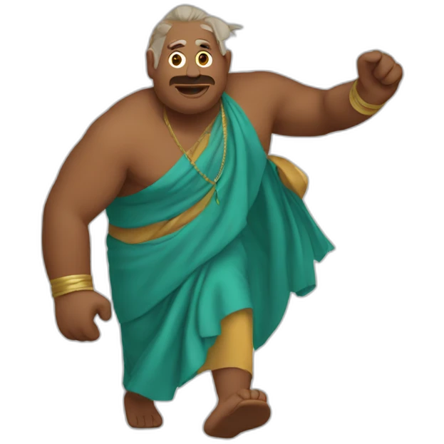 indian wobble emoji