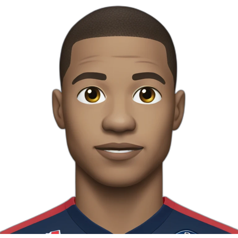 Mbappé PSG emoji