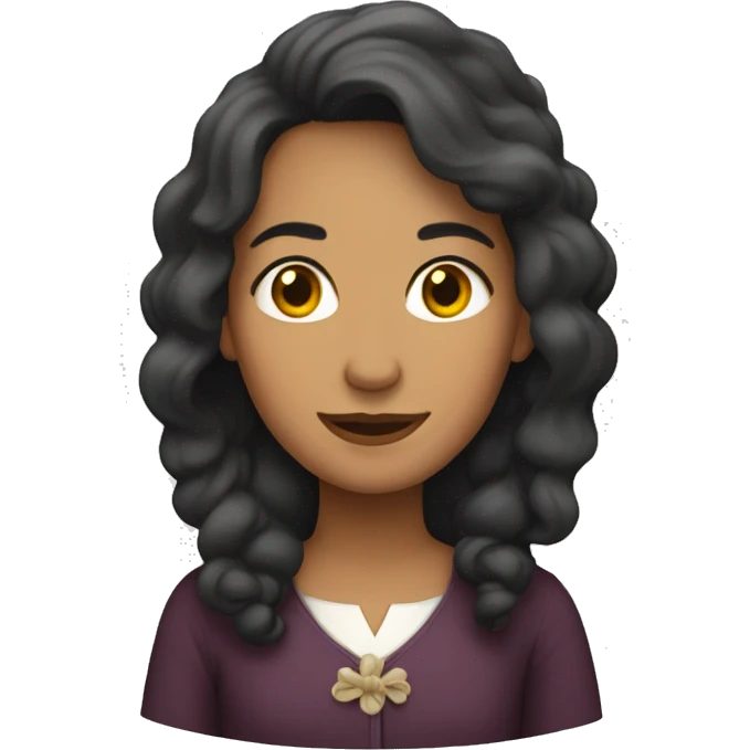 una mujer inglesa emoji