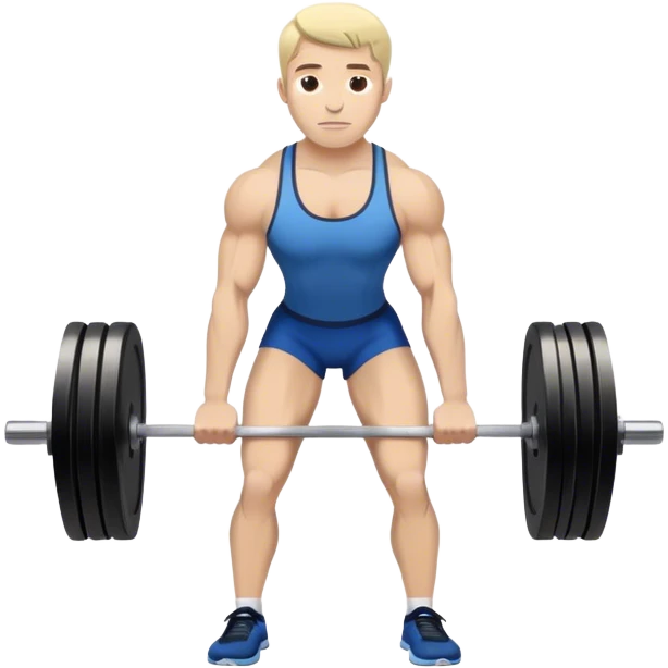 Romanian deadlift emoji