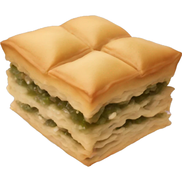Baklava emoji