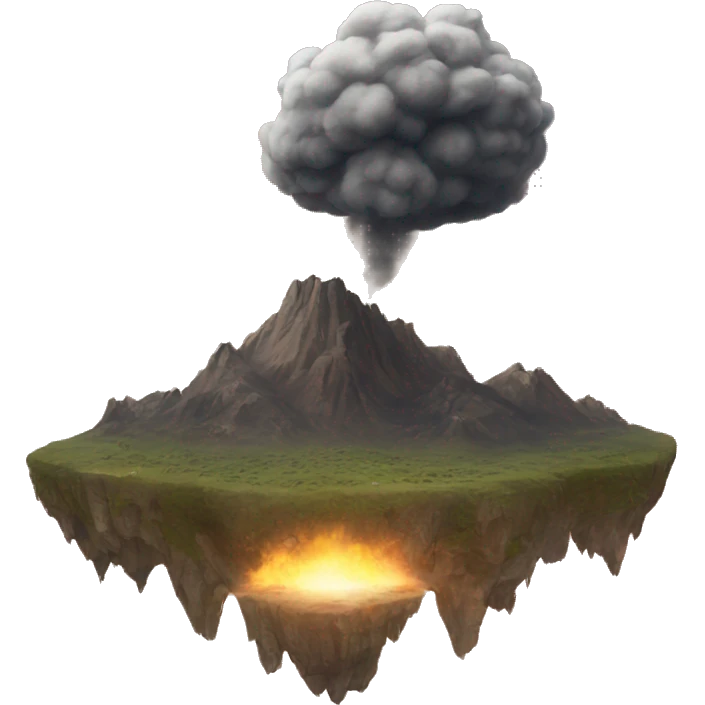 the world ending emoji