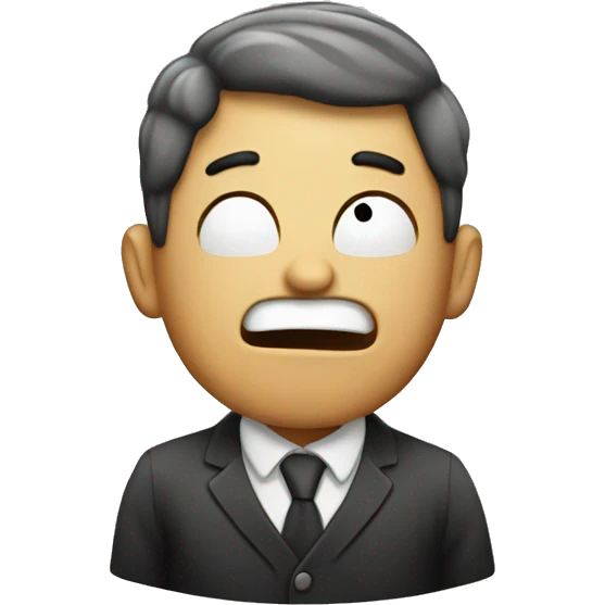 Man farting  emoji