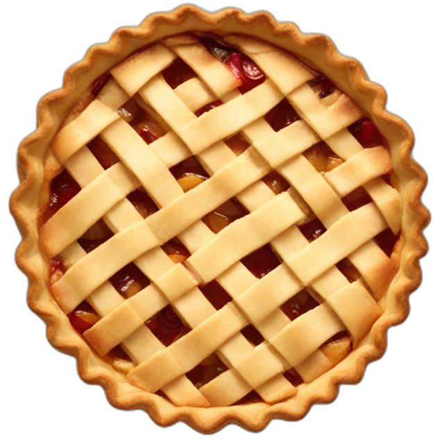 Apple pie emoji