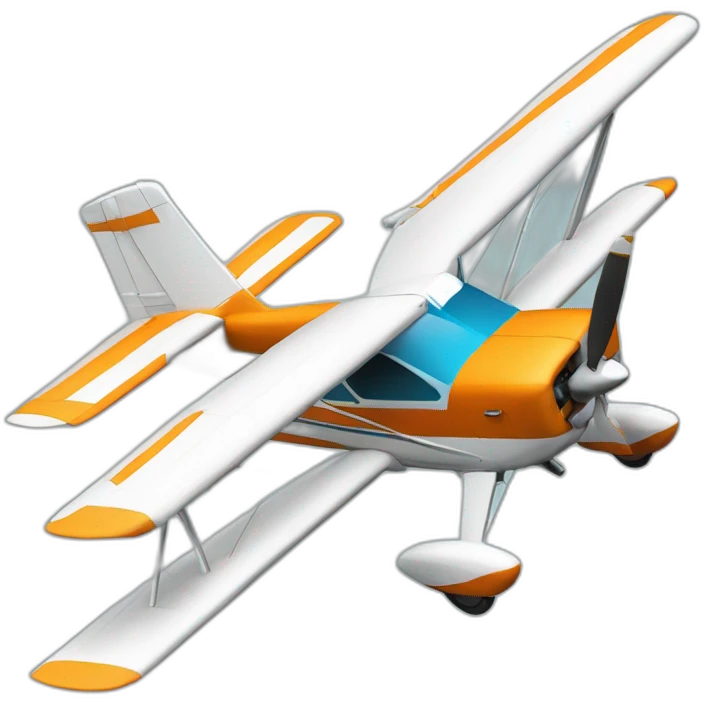 cessna modelo 206 colorido emoji